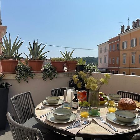 5C Luxury Apartment Rovinj Luaran gambar