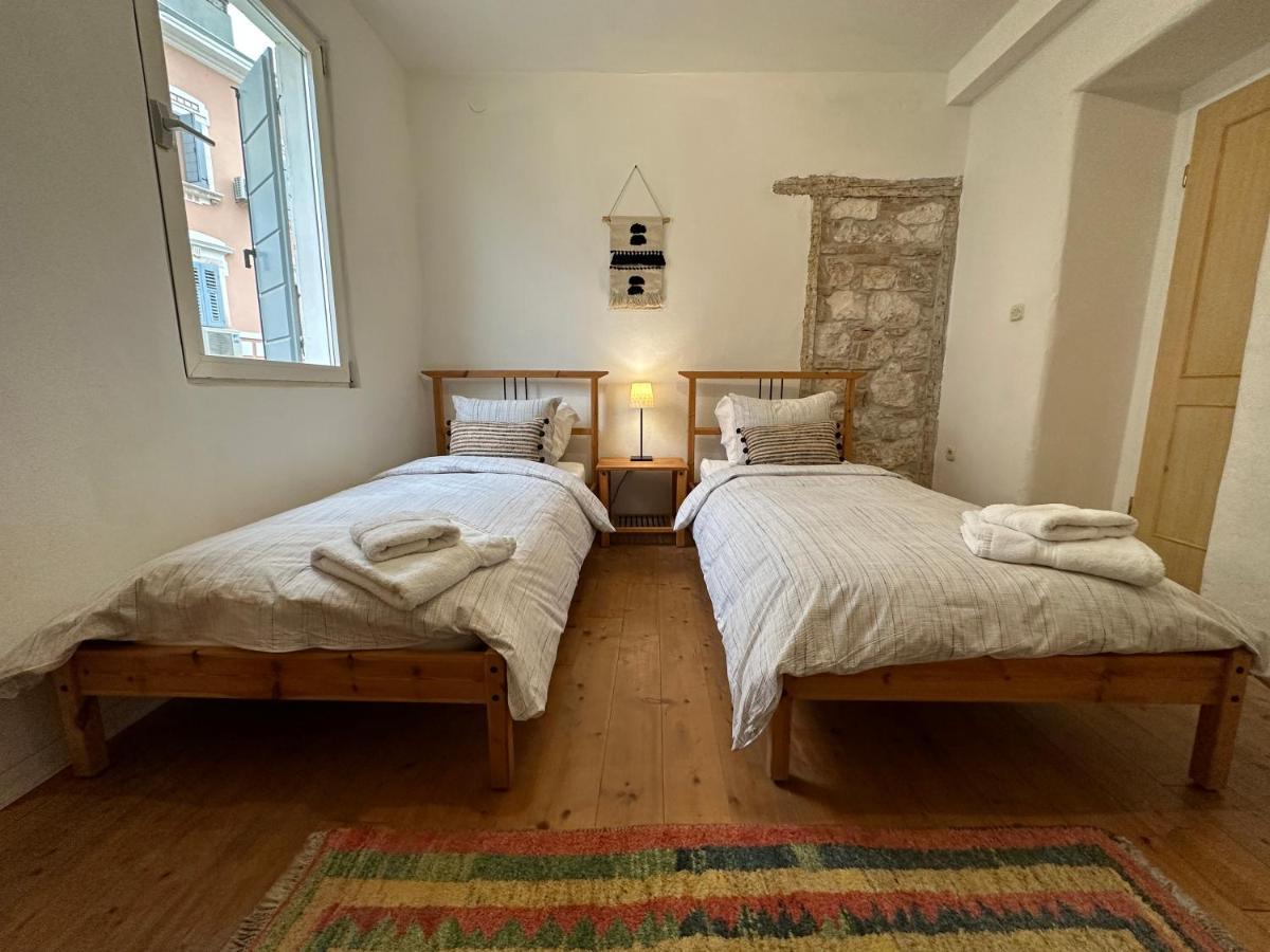 5C Luxury Apartment Rovinj Luaran gambar