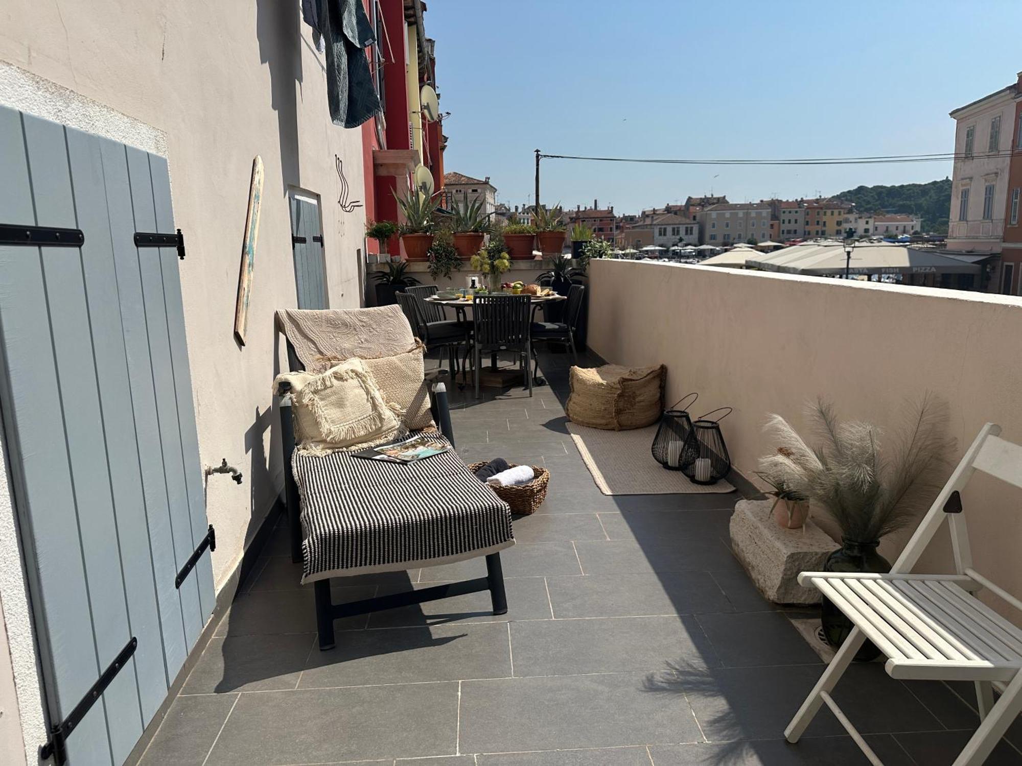 5C Luxury Apartment Rovinj Luaran gambar