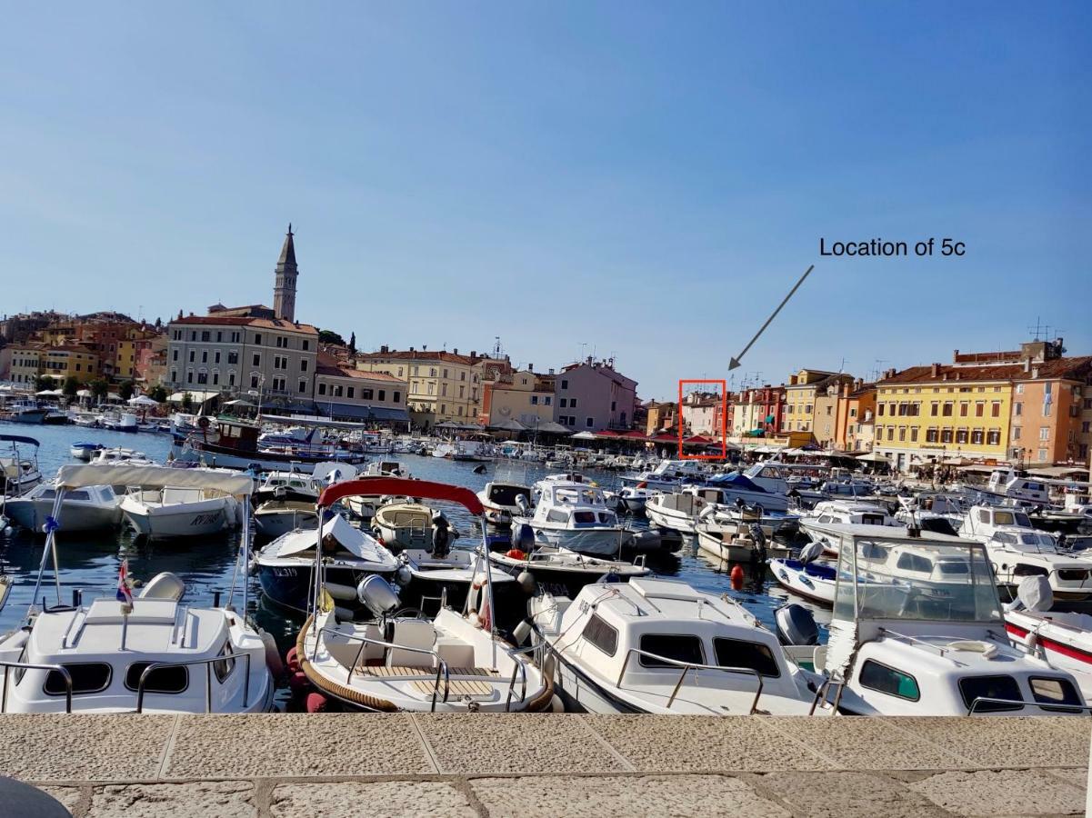 5C Luxury Apartment Rovinj Luaran gambar