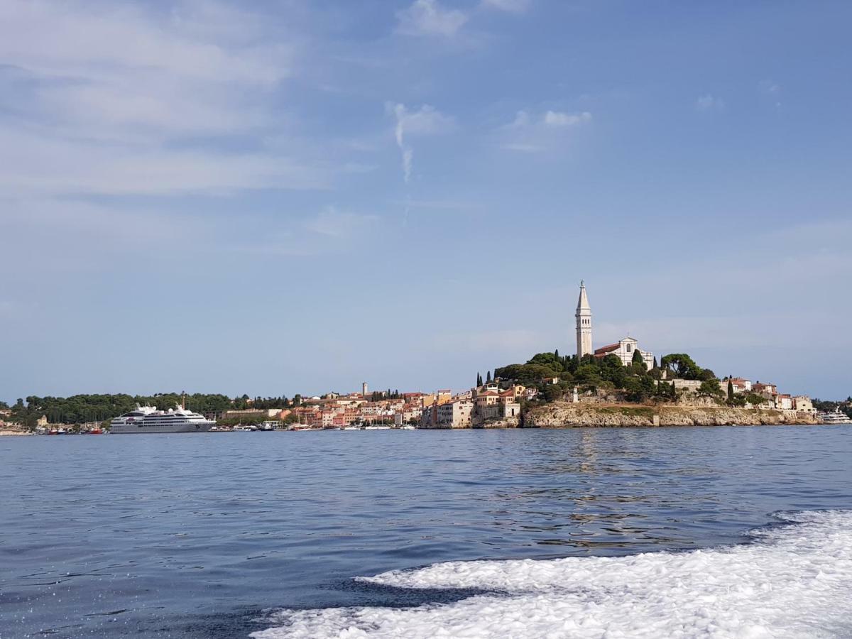 5C Luxury Apartment Rovinj Luaran gambar